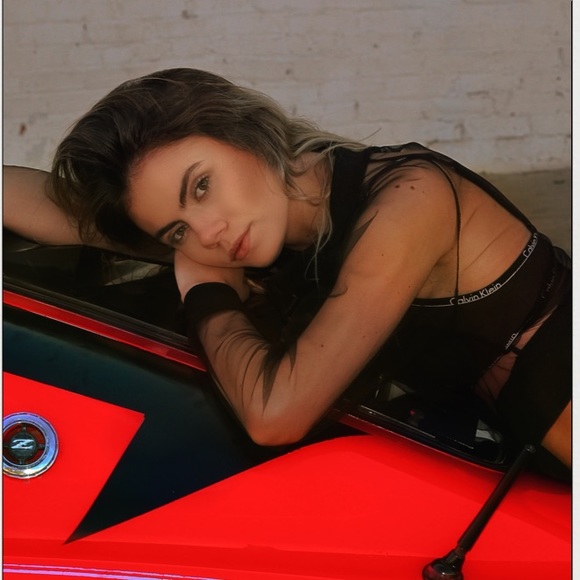 (SOLD) LA BAMBA SPORT Sheer Shalana Jacket - Picture 4 of 6